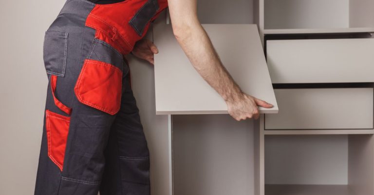 montagem de guarda roupa em Franca